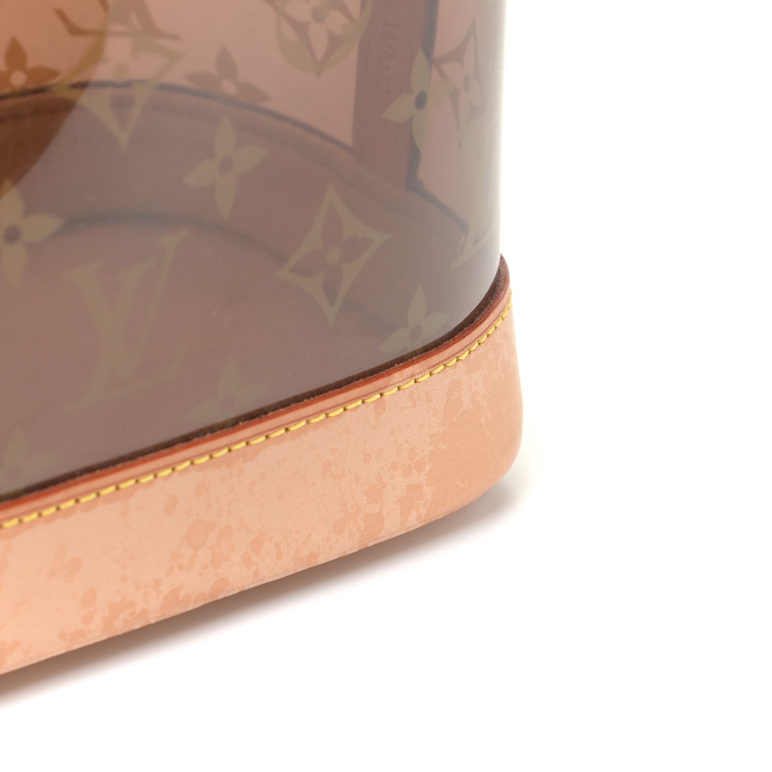 Louis Vuitton Vinyl Cabas Sac Ambre MM 6 of 9