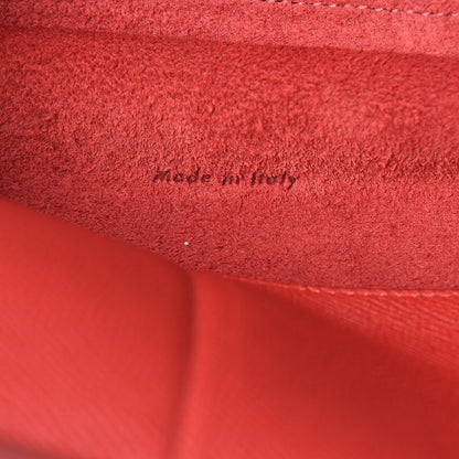 Celine Grained Calfskin Mini Belt Bag Coquelicot 7 of 13