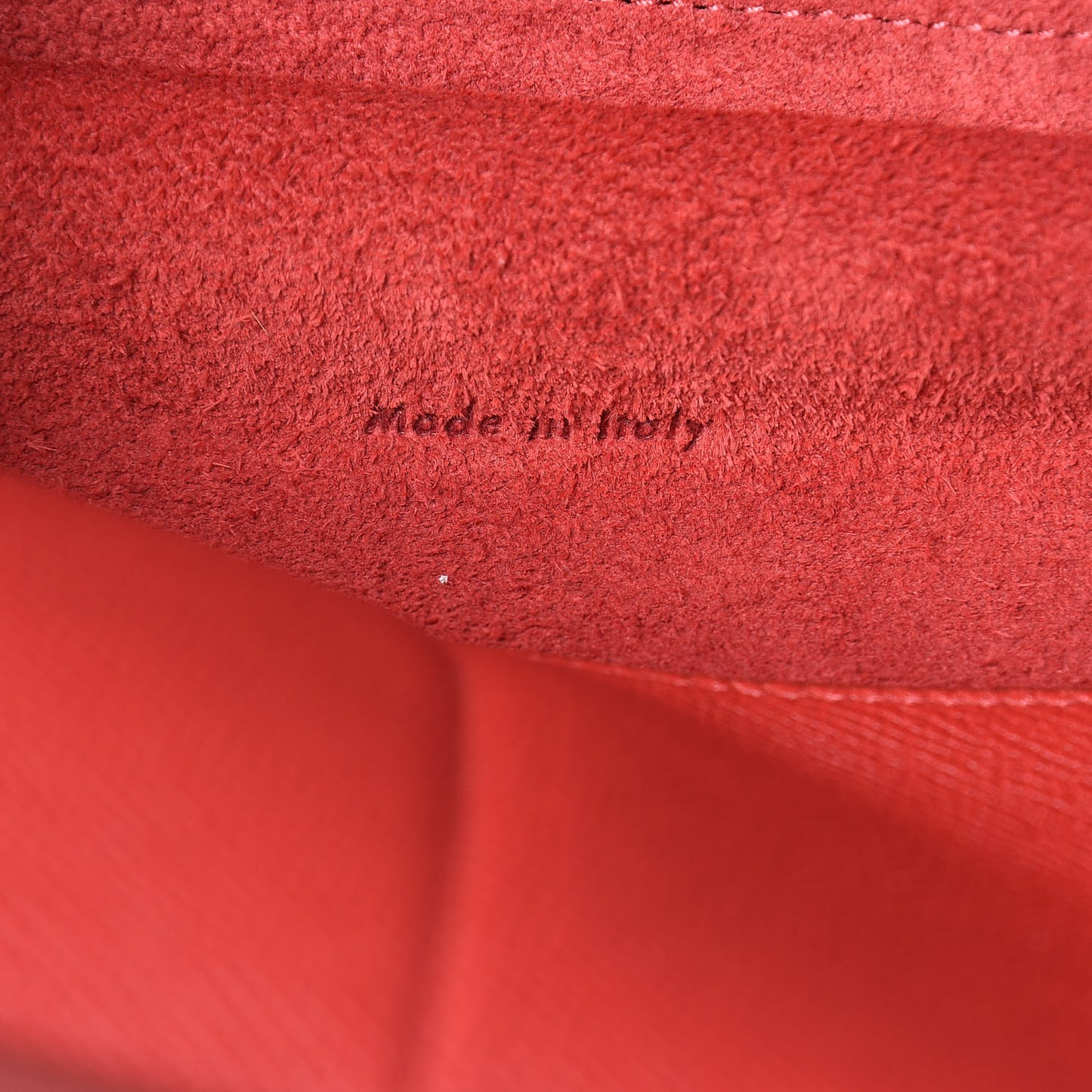 Grained Calfskin Mini Belt Bag Coquelicot