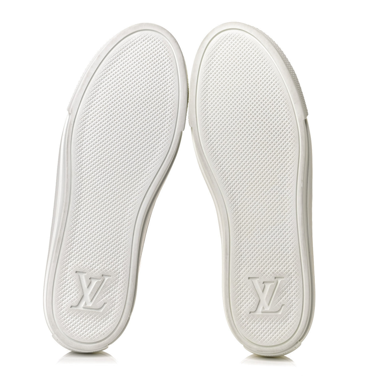 Technical Fabric Monogram Stellar Open Back Sneakers 37 Rose Pop