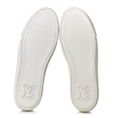 Louis Vuitton Technical Fabric Monogram Stellar Open Back Sneakers 37 Rose Pop 7 of 9
