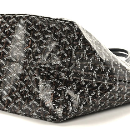 Goyard Goyardine Saint Louis GM Black 10 of 10