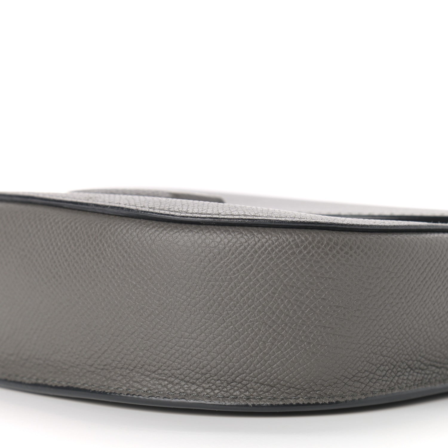 Celine Baby Grained Calfskin Small Trotteur Grey 9 of 10