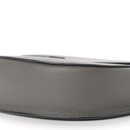 Celine Baby Grained Calfskin Small Trotteur Grey 9 of 10