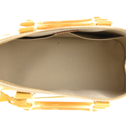 Louis Vuitton Vernis Alma PM Citrine 5 of 12