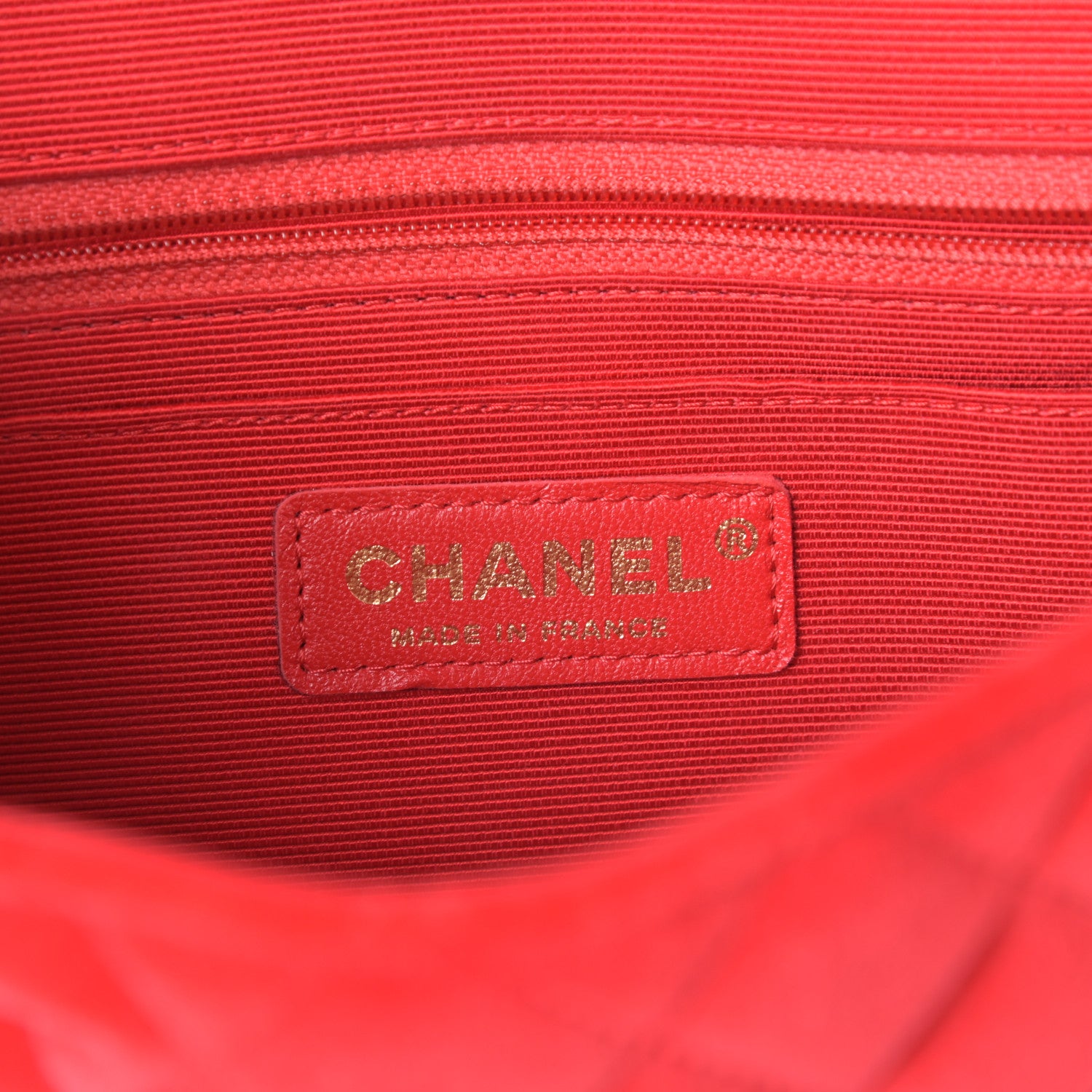 Chanel Velvet Quilted Mini Rectangular Flap Red 6 of 10