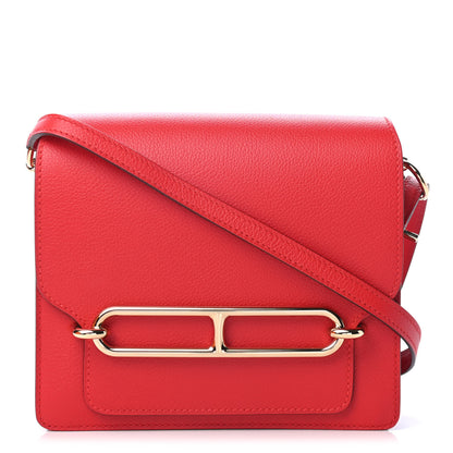 Hermes Evercolor Mini Sac Roulis Rouge De Coeur 1 of 4