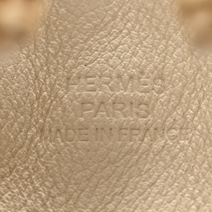 Hermes Wicker Swift Medor Picnic Cuff Bracelet T2 Nata 4 of 7