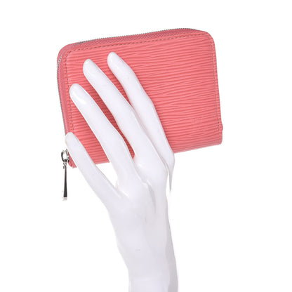Louis Vuitton Epi Zippy Coin Purse Corail 2 of 6