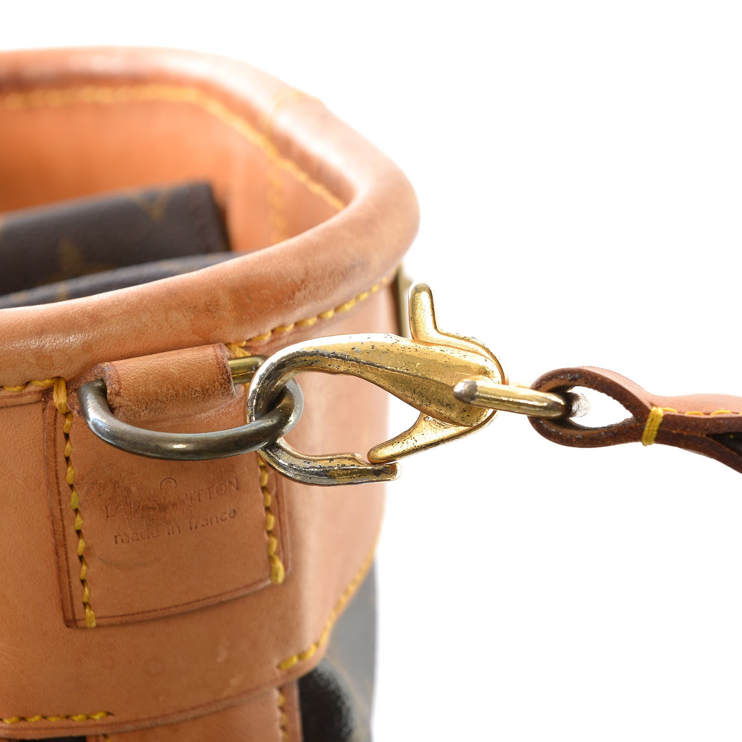 Louis Vuitton Monogram Sac Golf 12 of 14