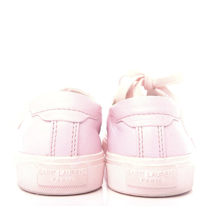 Saint Laurent Calfskin Distressed Bedford Low Top Sneakers 36 Fanne Rose 7 of 11