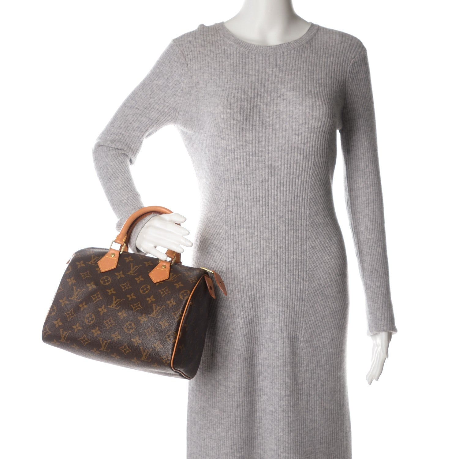 Louis Vuitton Monogram Speedy 25 2 of 5