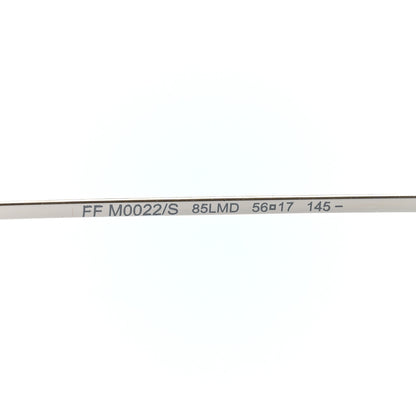Fendi Metal Aviator Sunglasses FFM0022/S Silver 6 of 7