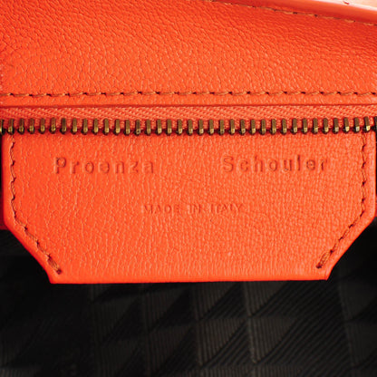 Proenza Schouler Lambskin PS1 Mini Pouch Messenger Bag Coral 6 of 7