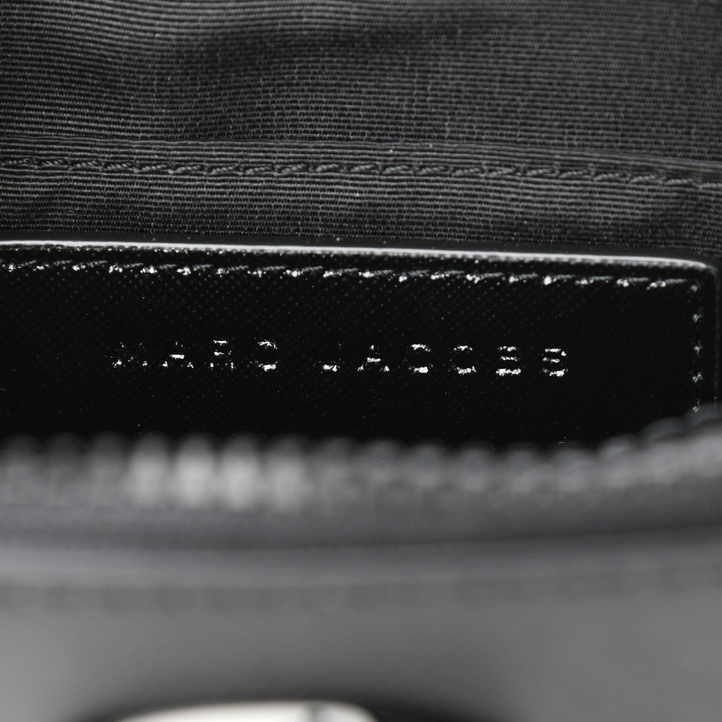 Saffiano Snapshot Camera Bag Black