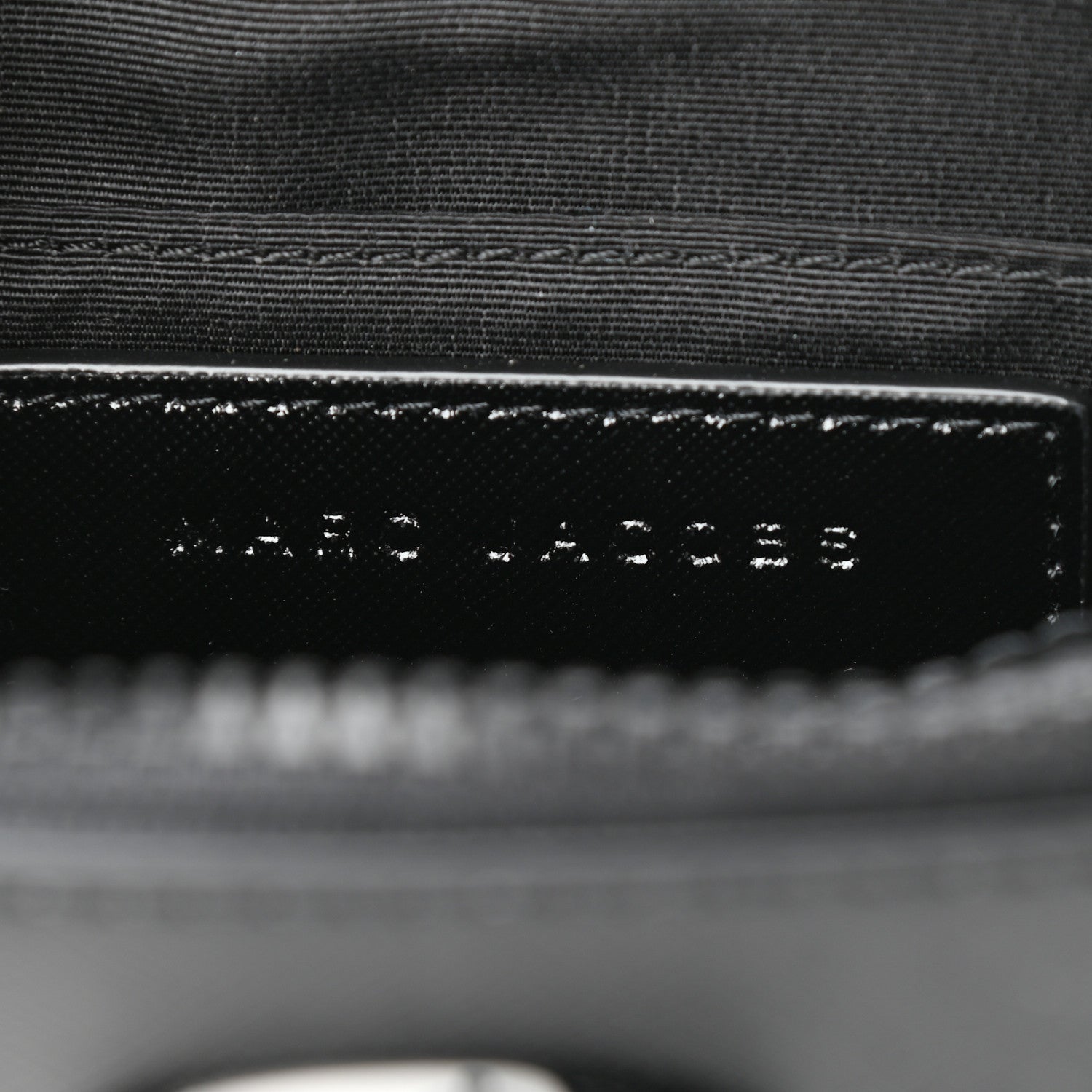 Marc Jacobs Saffiano Snapshot Camera Bag Black 6 of 8