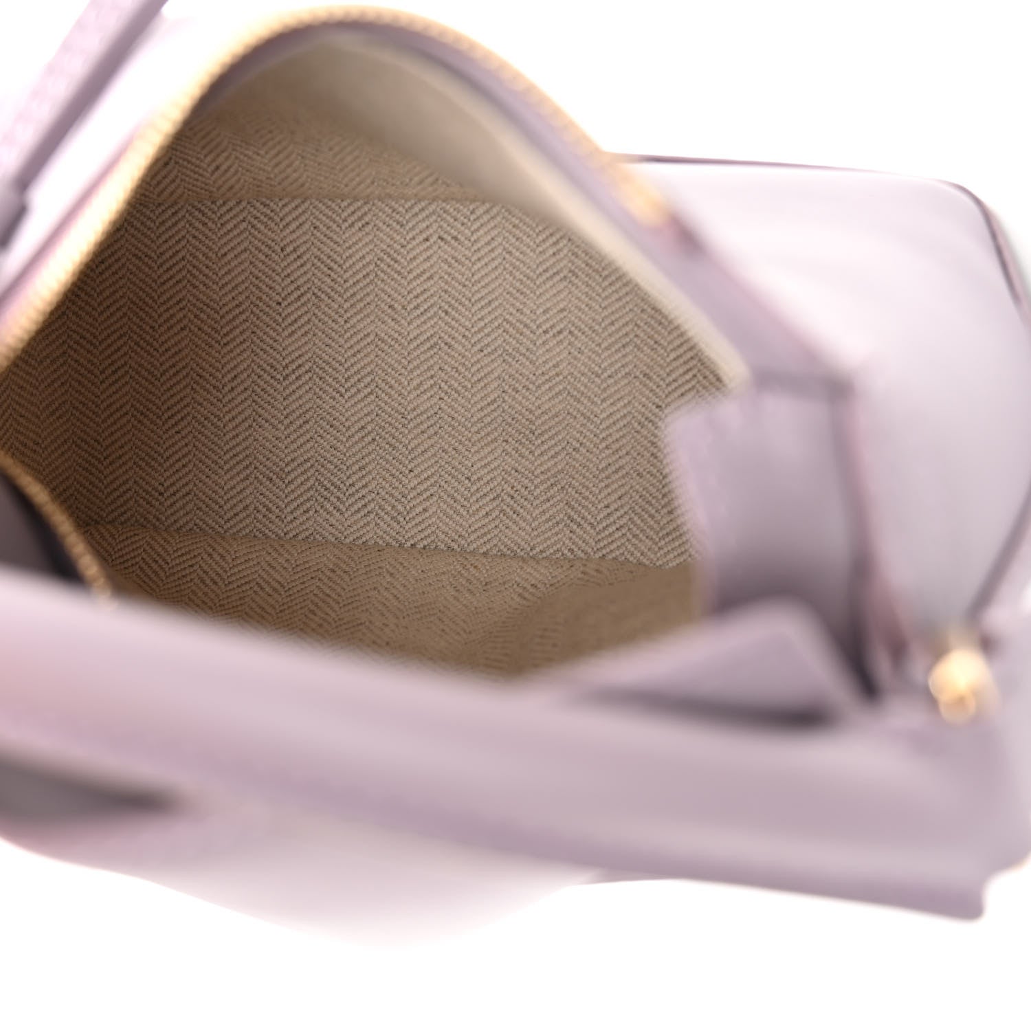 Loewe Calfskin Mini Puzzle Edge Bag Pale Aubergine Glaze 5 of 10