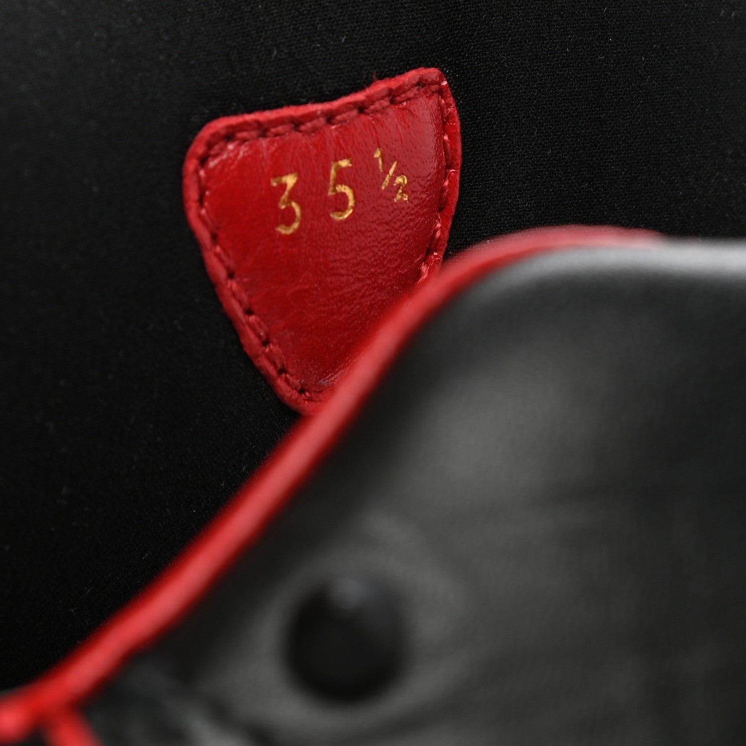 Christian Louboutin Calfskin Velcrissimo Flat Sandals 35.5 Black 8 of 11