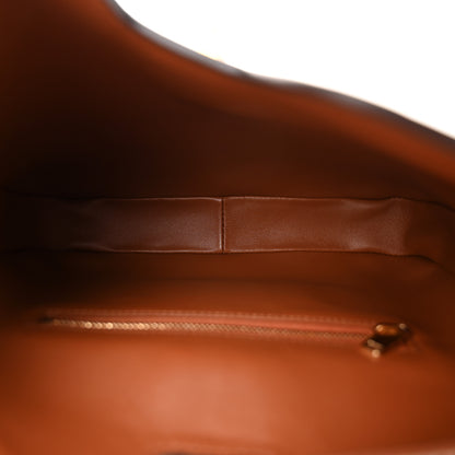 Celine Smooth Calfskin Small Camille 16 Soft Bag Tan 5 of 10