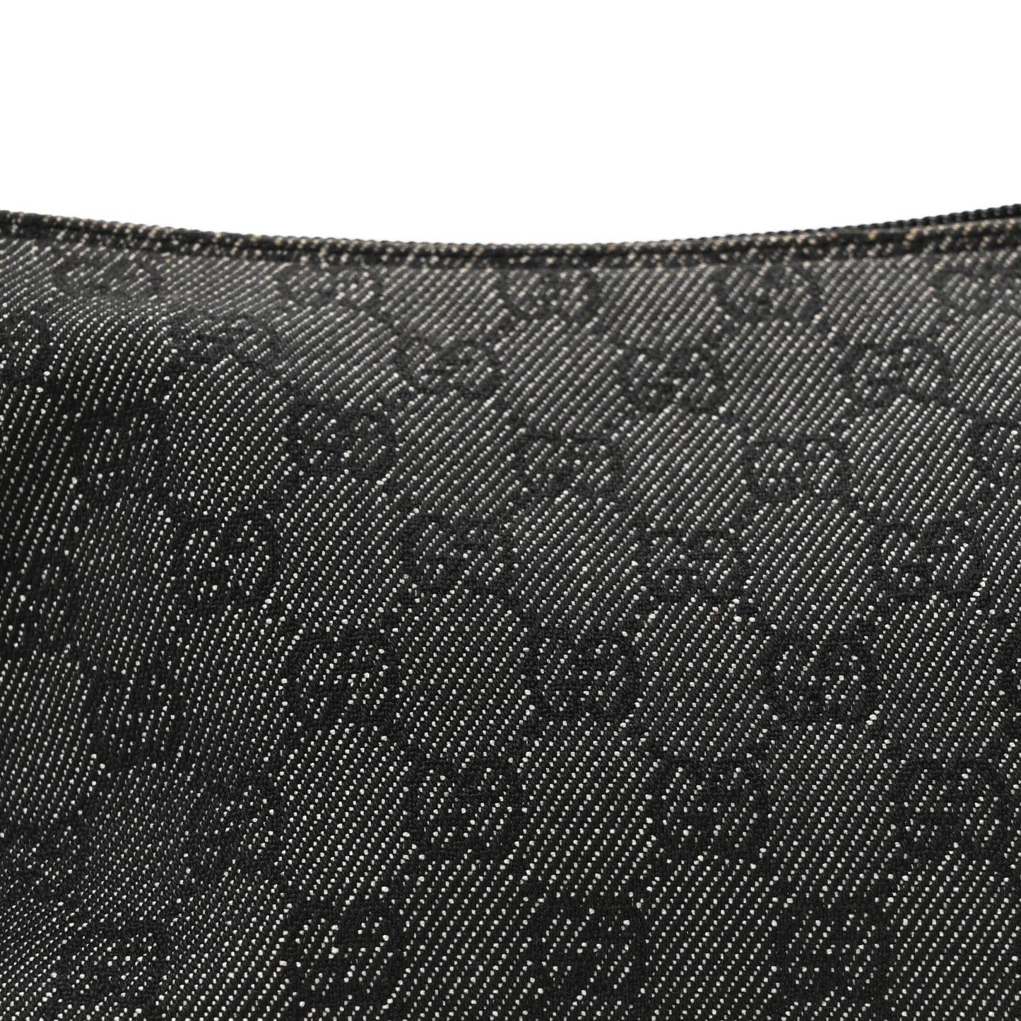 Monogram GG Signature Shoulder Bag Black