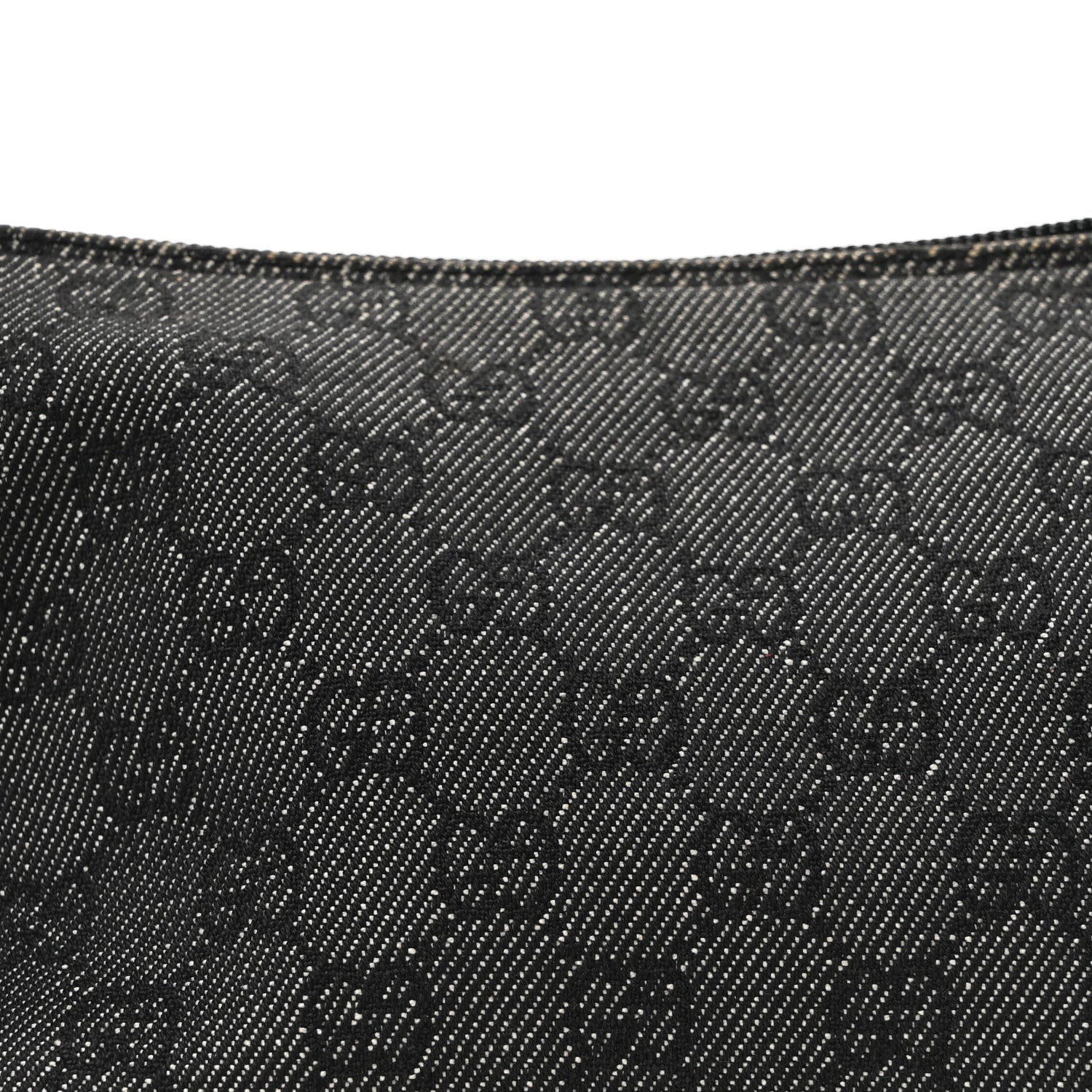 Gucci Monogram GG Signature Shoulder Bag Black 8 of 10