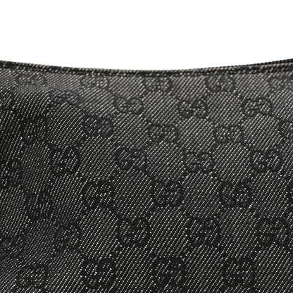 Gucci Monogram GG Signature Shoulder Bag Black 8 of 10