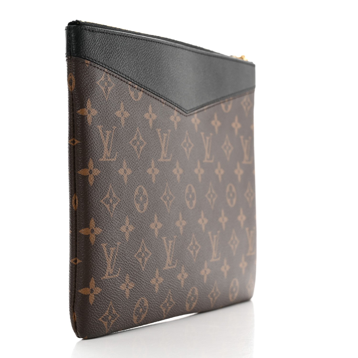 Louis Vuitton Monogram Daily Pouch Black 3 of 9
