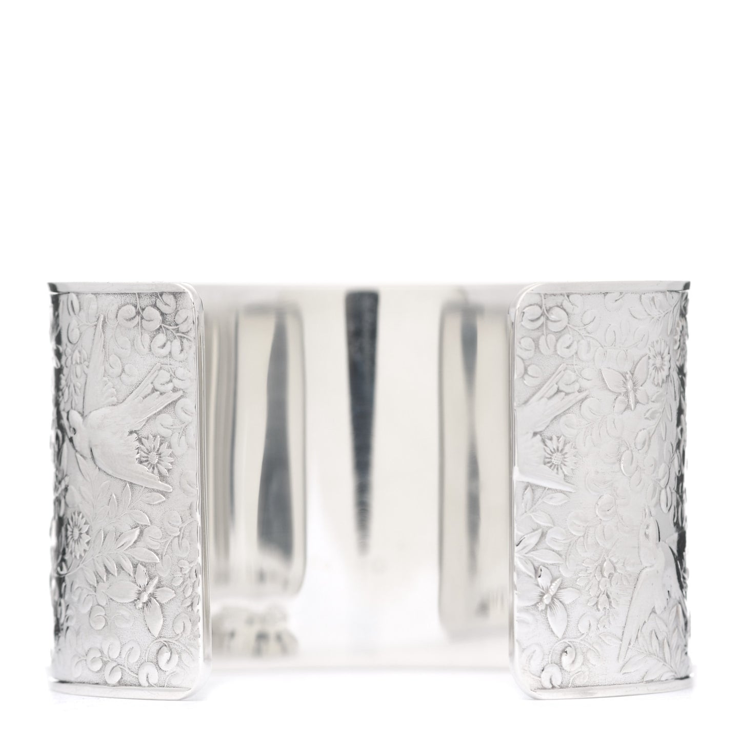 Sterling Silver Makers Cuff Bracelet