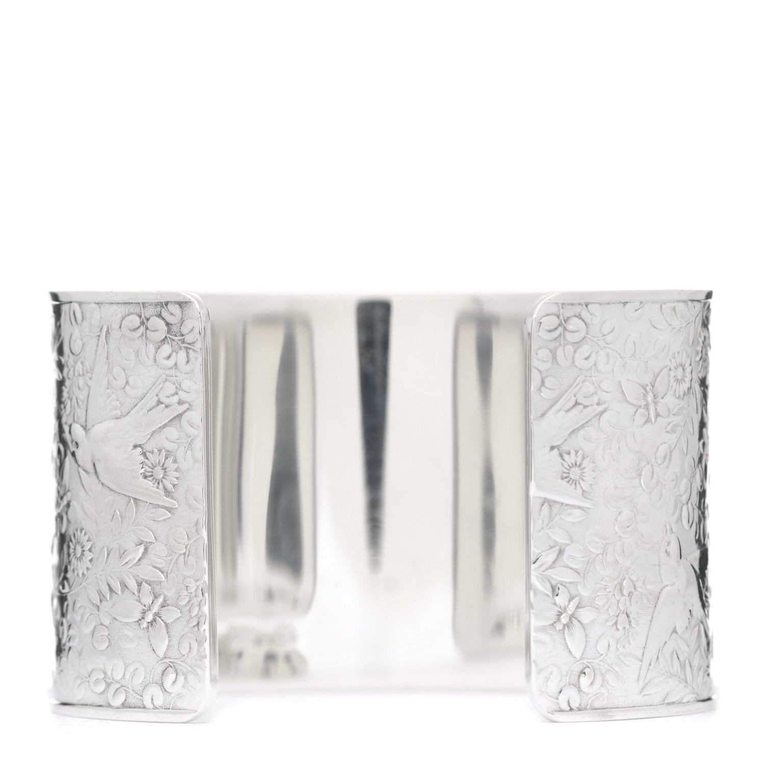 Tiffany Sterling Silver Makers Cuff Bracelet 2 of 3