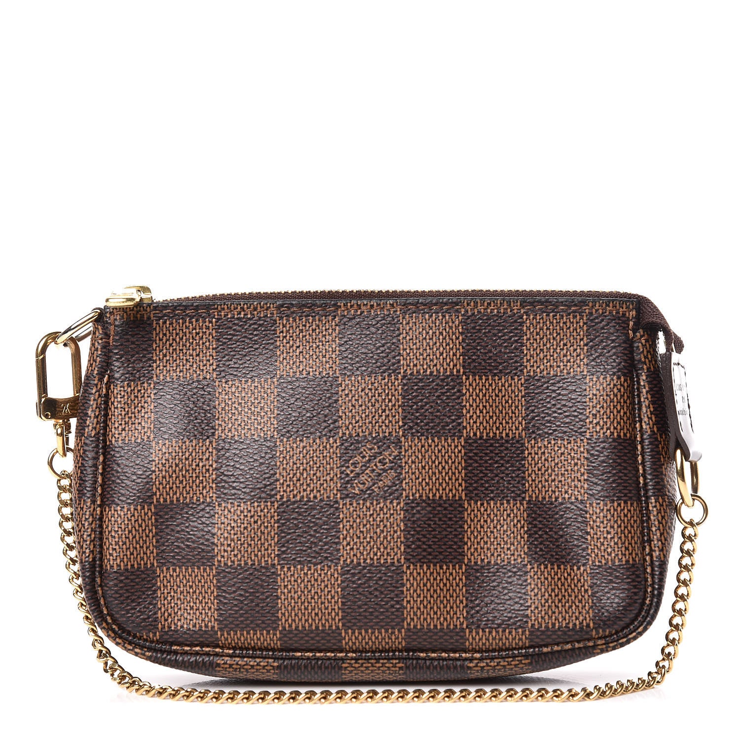 Louis Vuitton Damier Ebene Mini Pochette Accessories 1 of 8