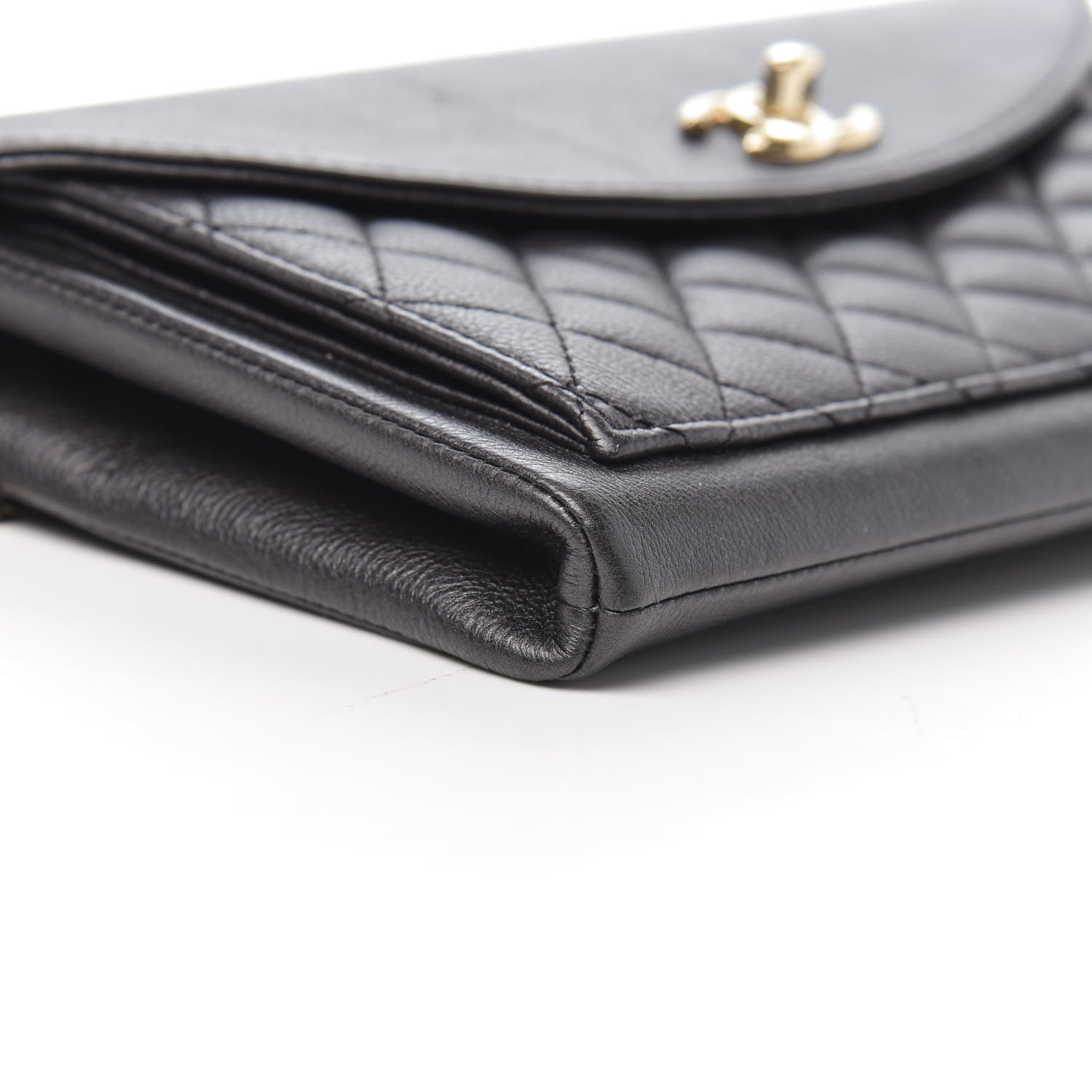 Chanel Calfskin Quilted Smart Pocket Flap Bag Dark Gray 9 of 11