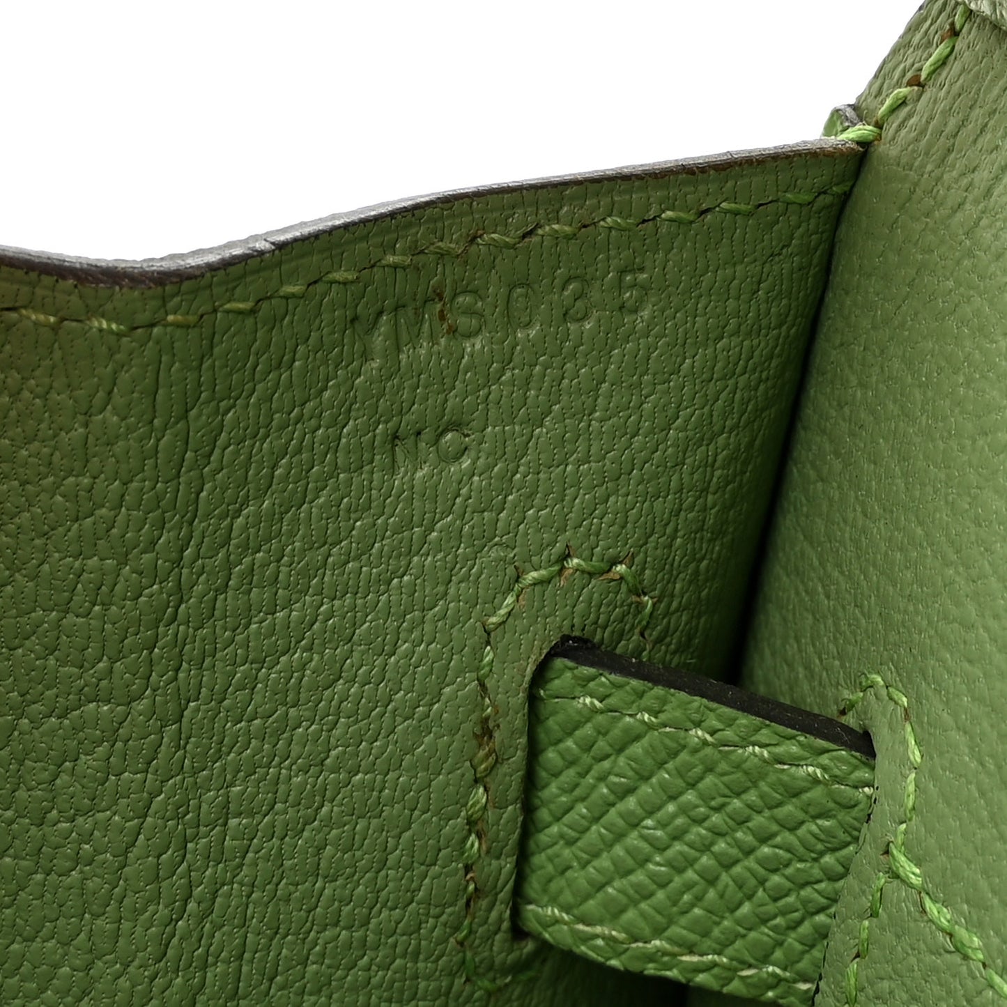 Epsom Sellier Birkin 30 Vert Criquet
