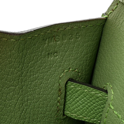 Hermes Epsom Sellier Birkin 30 Vert Criquet 7 of 10
