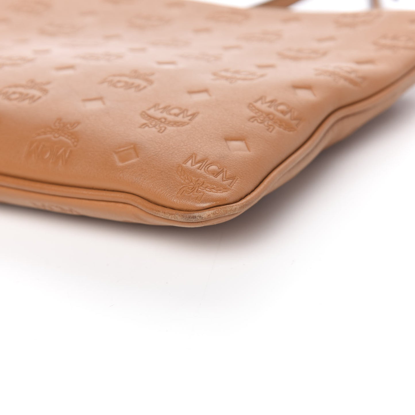 Calfskin Ottomar Crossbody Pouch Cognac