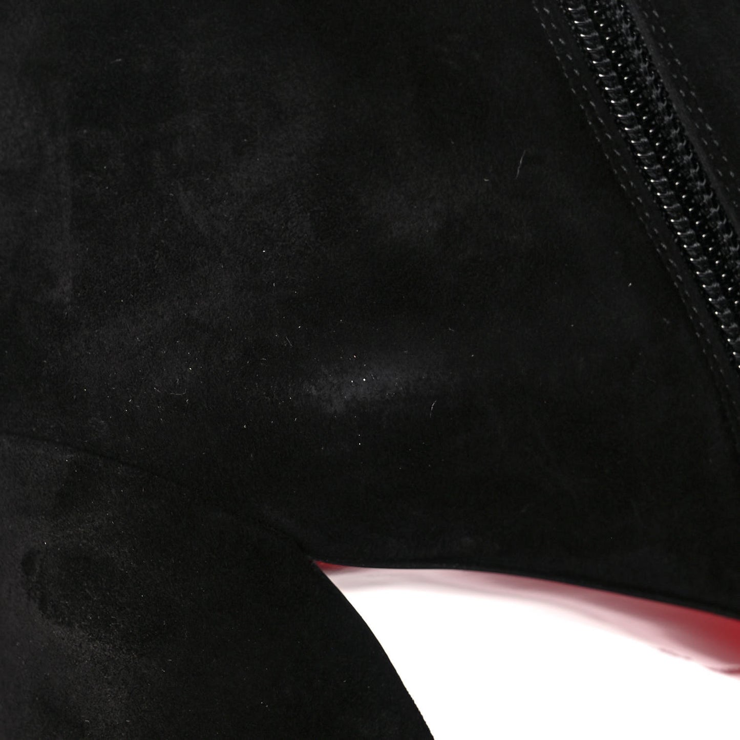 Veau Velours Turela 55 Ankle Boots 39 Black