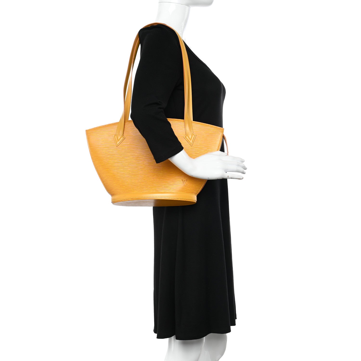 Louis Vuitton Epi Saint Jacques PM Long Straps Tassil 2 of 12