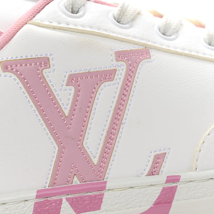 Louis Vuitton Calfskin Charlie Sneaker 39 White Rose Clair 10 of 10