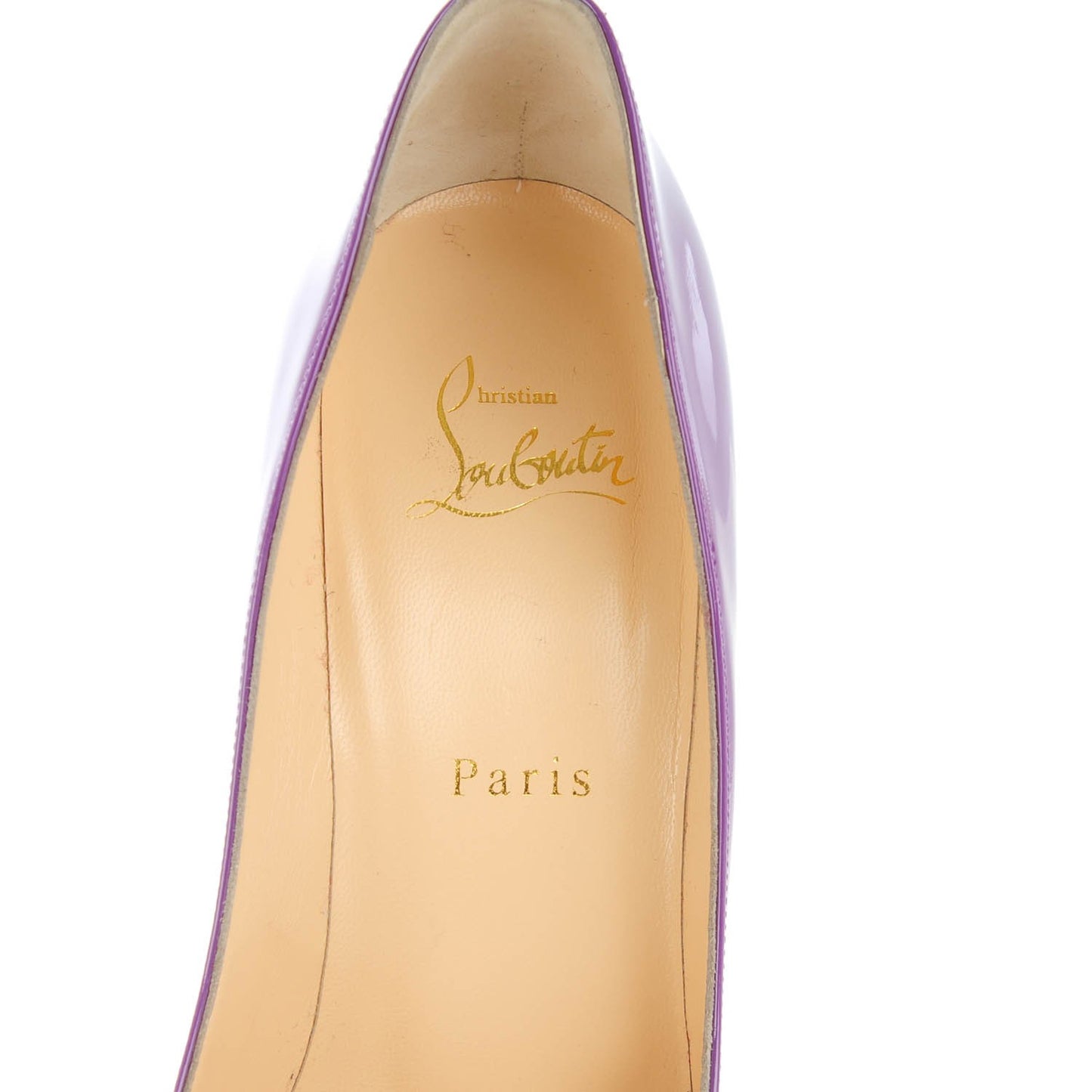 Patent So Kate 120 Pumps 38.5 Violet