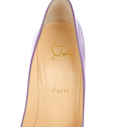 Christian Louboutin Patent So Kate 120 Pumps 38.5 Violet 7 of 8