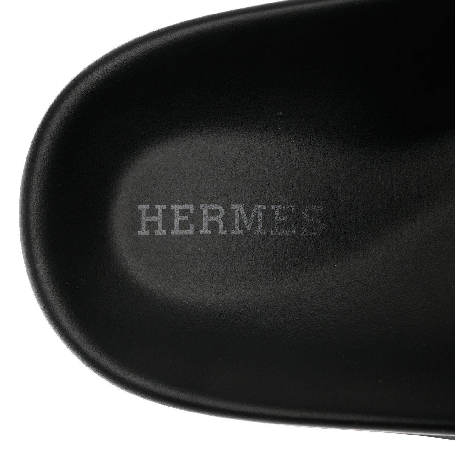 Calfskin Womens Chypre Sandals 39.5 Black
