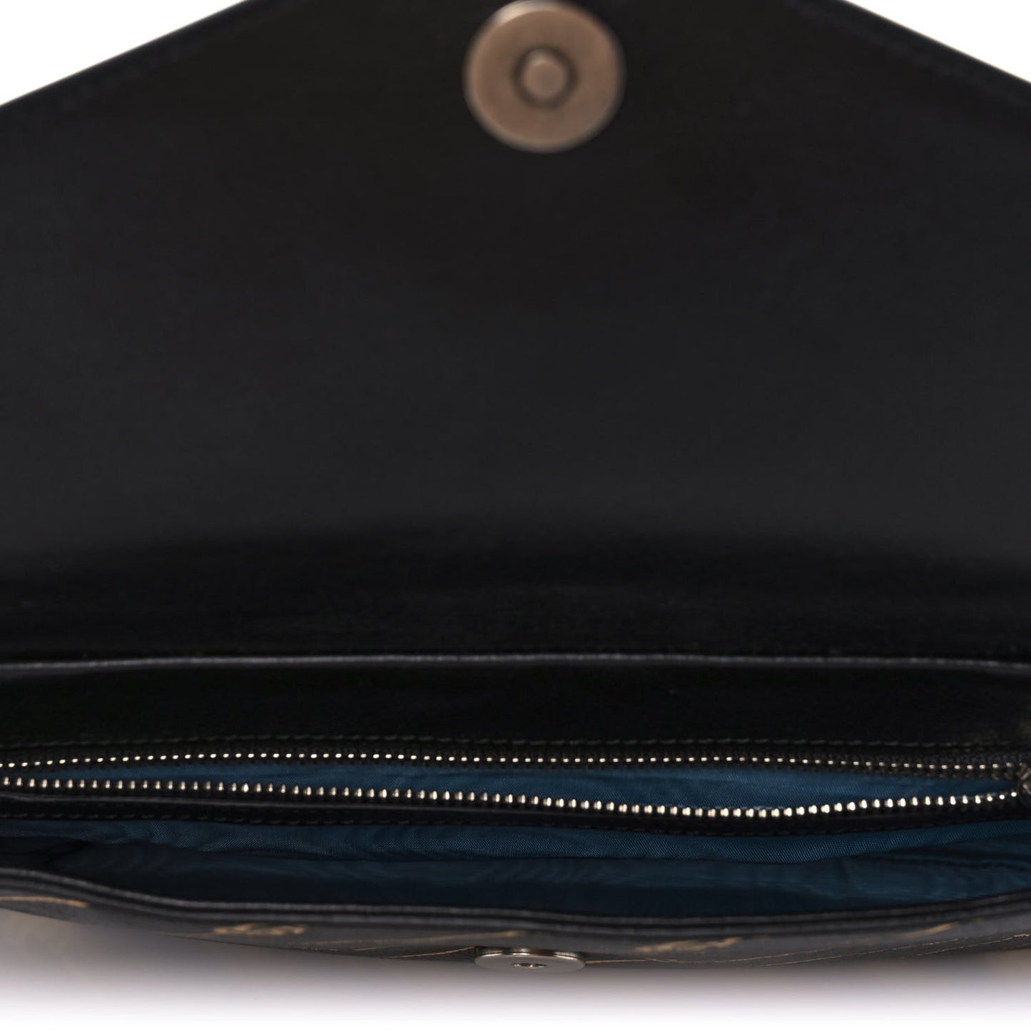 Calfskin Diagonal GG Medium Thiara Double Envelope Shoulder Bag Black Red