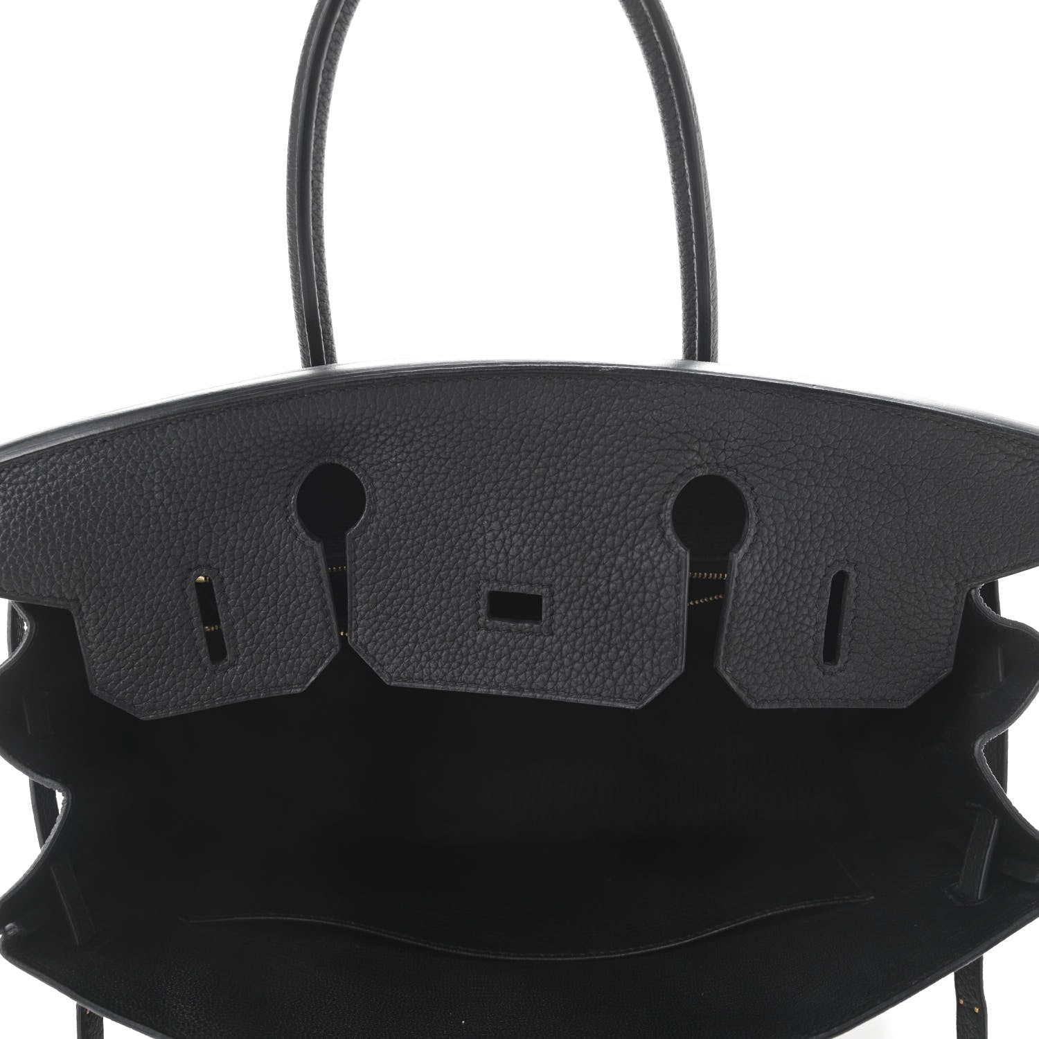 Hermes Togo Birkin 30 Black 16 of 34