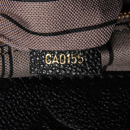 Louis Vuitton Empreinte Artsy MM Black 6 of 7