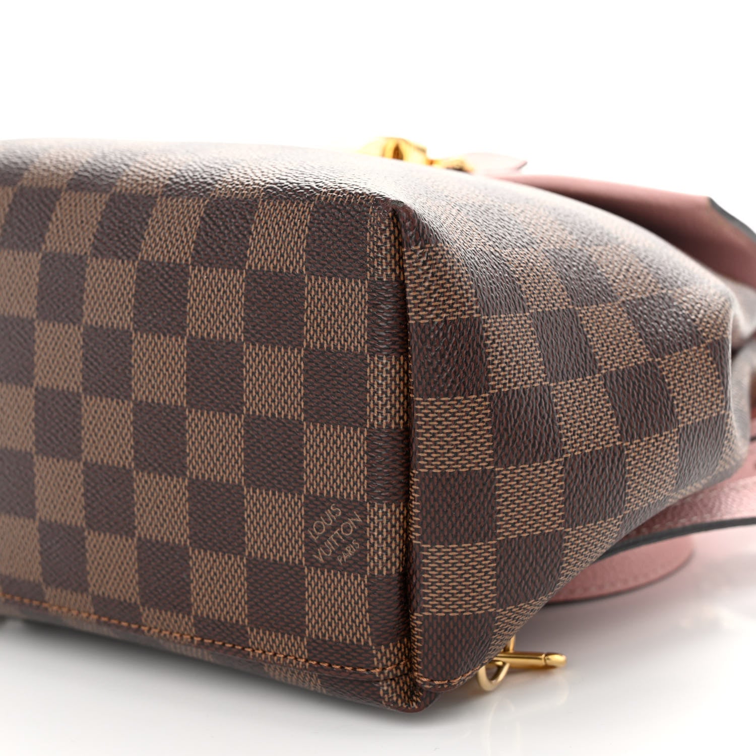 Louis Vuitton Damier Ebene Clapton Backpack Magnolia 9 of 11