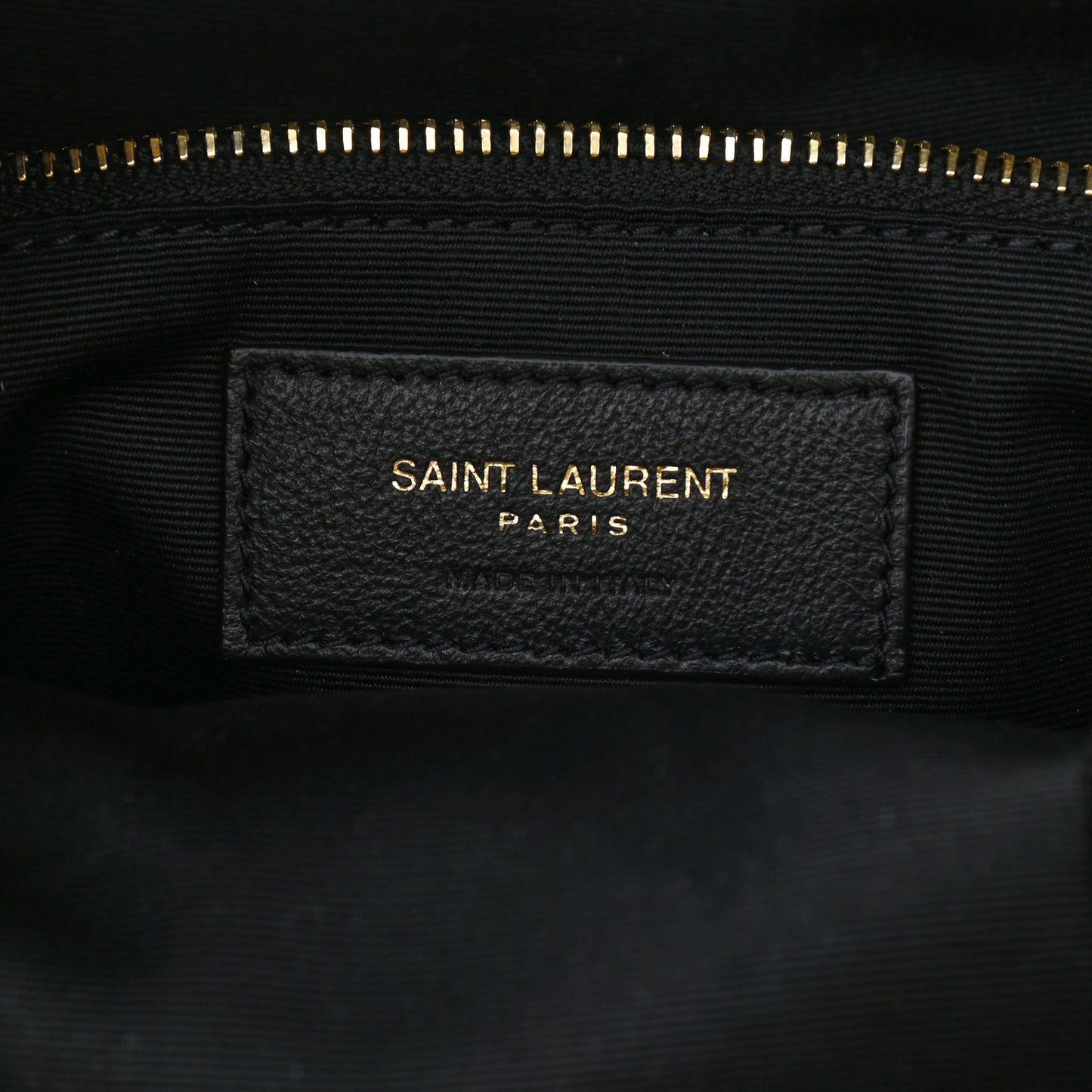 Lambskin Matelasse Monogram Joe Backpack Black