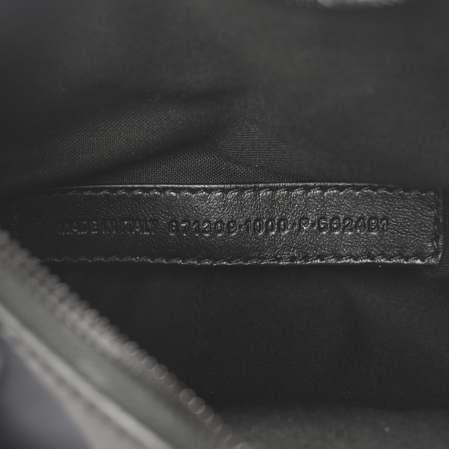 Balenciaga Patent Faux Leather Le Cagole Shoulder Bag XS Black 8 of 11