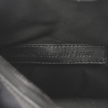 Balenciaga Patent Faux Leather Le Cagole Shoulder Bag XS Black 8 of 11