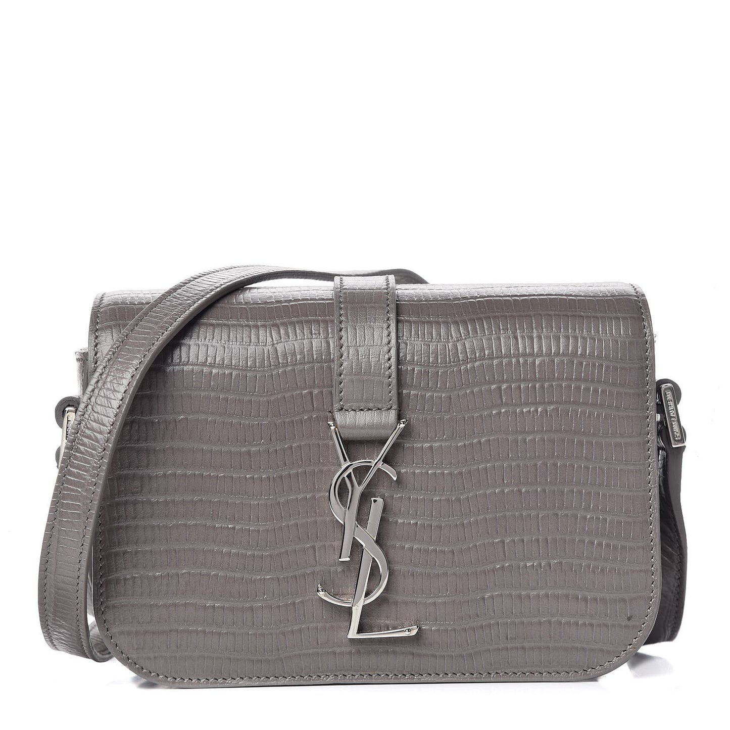Lizard Calfskin Embossed Small Classic Monogram Universite Bag Fog