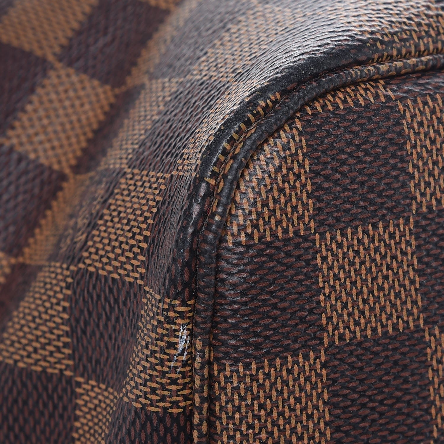 Louis Vuitton Damier Ebene Neo Neverfull MM 9 of 12