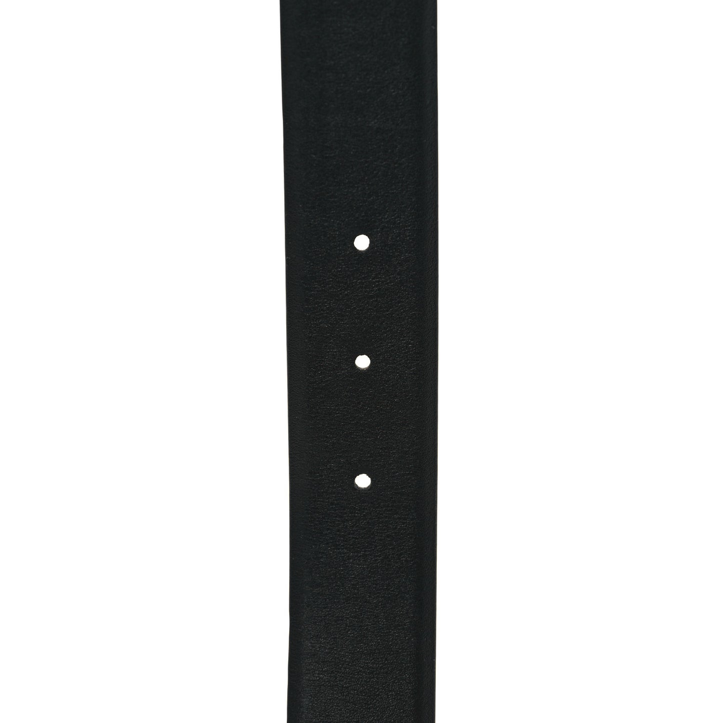 Calfskin CC Chain Belt 80 32 Black